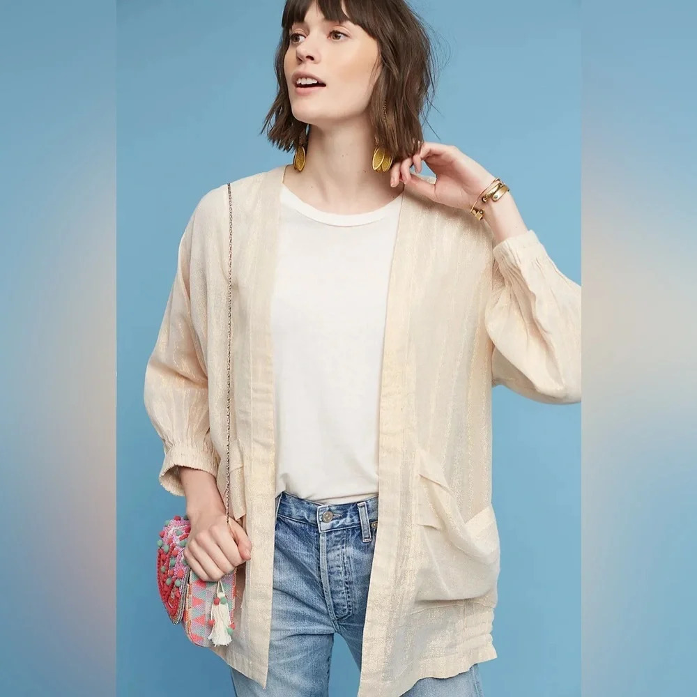 HEI HEI by ANTHROPOLOGIE NWOT Daybreak Jacket